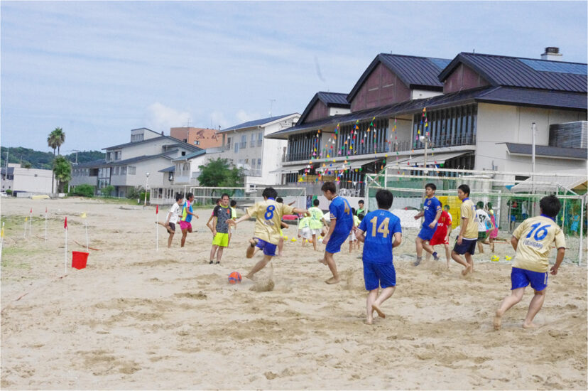 ８月２０日（土）・２１日（日）ふくつビーチサッカーフェスティバル２０１６