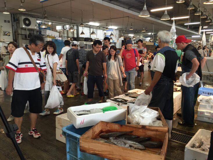 月に１回！長浜鮮魚市場『市民感謝デー』