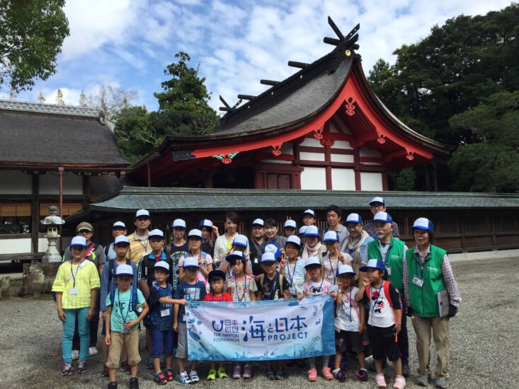 ”みあれ祭ウォーク”で海と歴史を学びました！