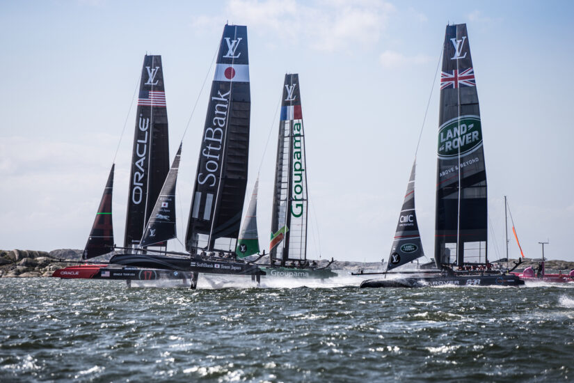 Prep Day 3 - America's Cup World Series - Gothenburg