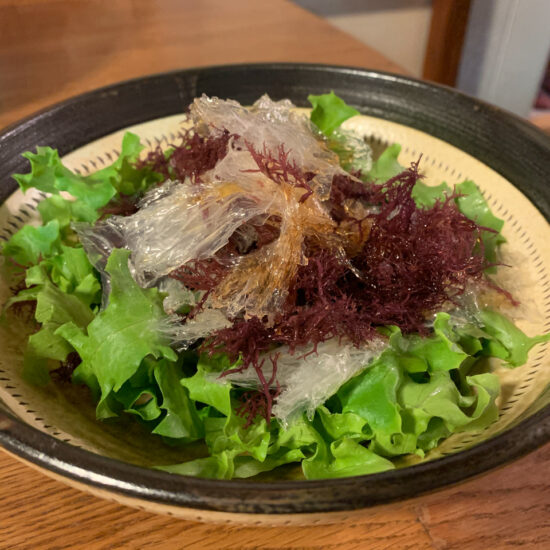 サカナグミのお魚レシピ_Vol.3『ヘルシー食材・寒天』