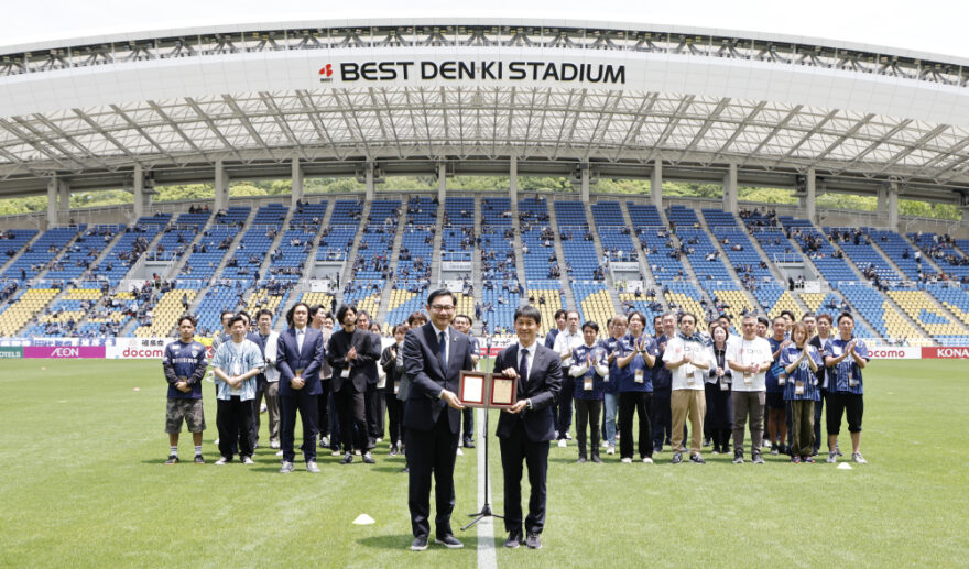 2025シャレン！AWARDS アビスパ福岡「ファン・サポーター選考賞」受賞