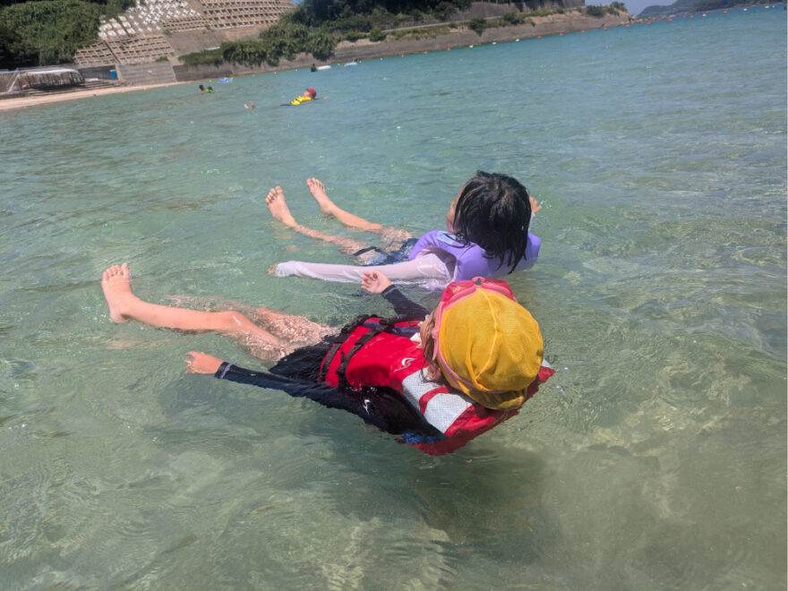 水辺レジャーはライフジャケットの着用を！