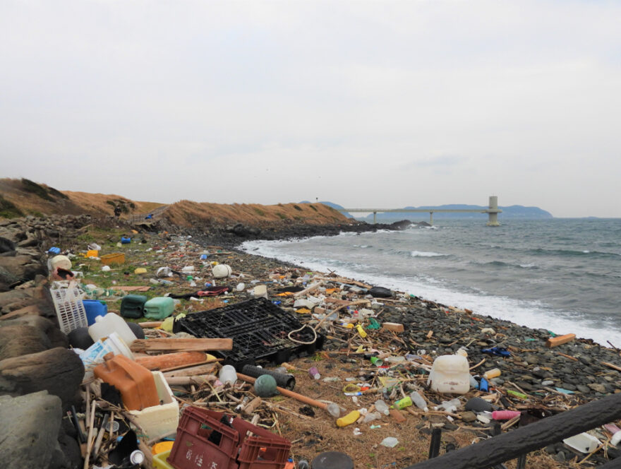 海洋プラスチック問題をテーマにした施設が開業